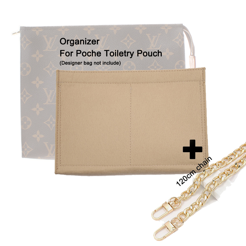 Luxury Skincare Samples - Liner For Poche Toiletry Pouch Purse