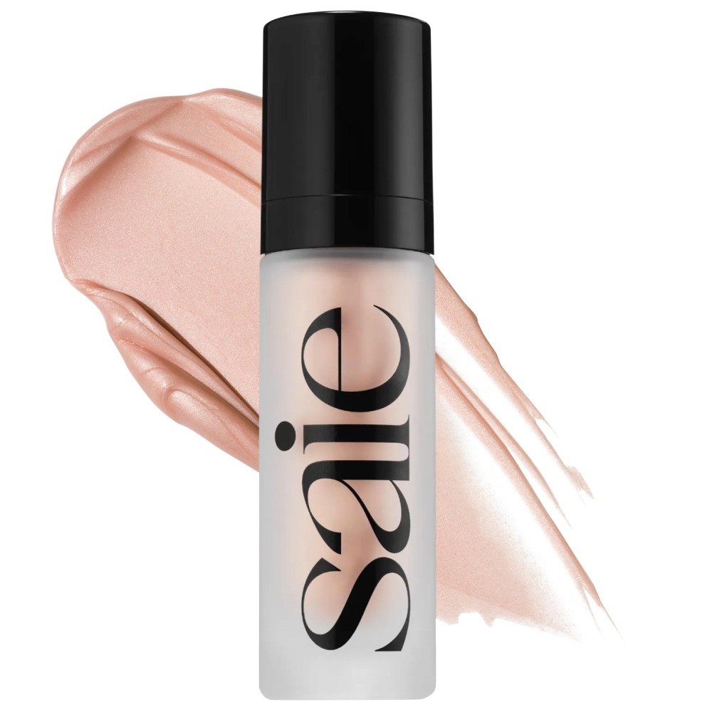 Luxury Skincare Kit - Saie Hydrating Glowy Gel Liquid Highlighter