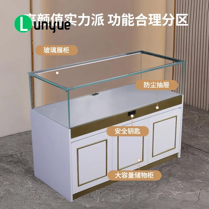 Wooden Display Cabinet for Des - Luxury Skincare Samples 评论和价格