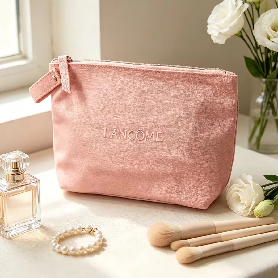 Lancome Grey Pink Canvas Embro - Luxury Skincare Samples 评论和价格
