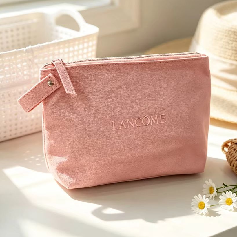 Lancome Grey Pink Canvas Embro - Luxury Skincare Samples 评论和价格