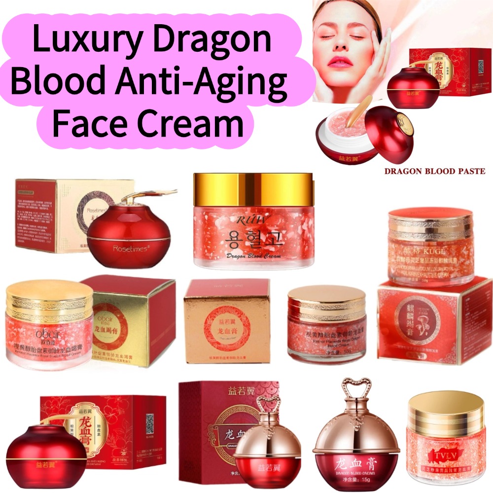 Luxury Dragon Blood Anti-Aging - Luxury Skincare & Spa Photos 评论和价格
