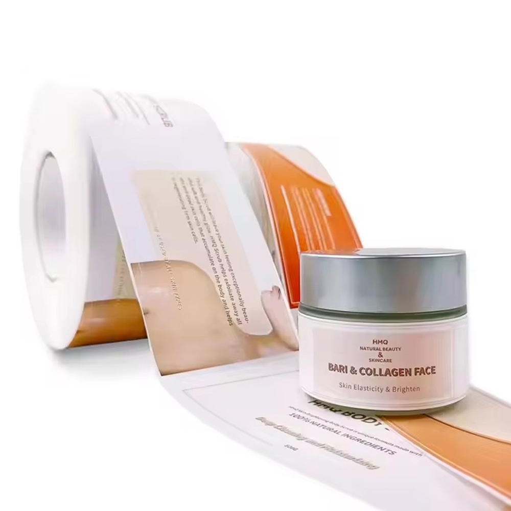 Custom Luxury Vinyl Labels｜Wat - Luxury Skincare Logo 评论和价格