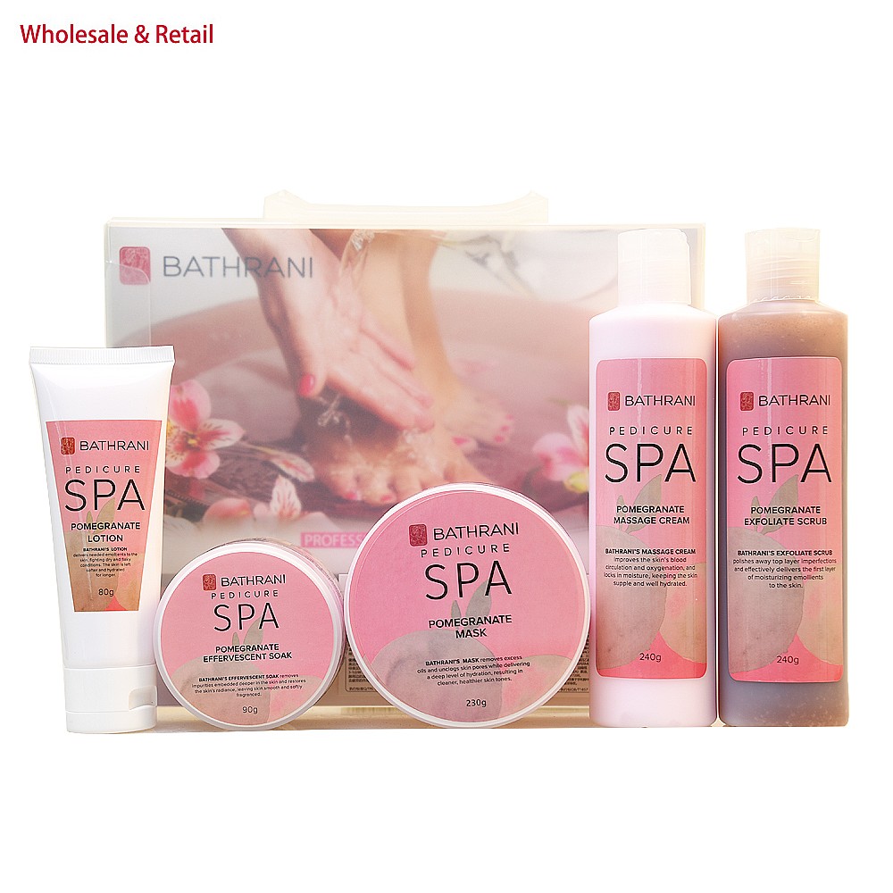 Spa Pedicure Kit 5-Step Foot S - Luxury Skincare & Spa Photos 评论和价格