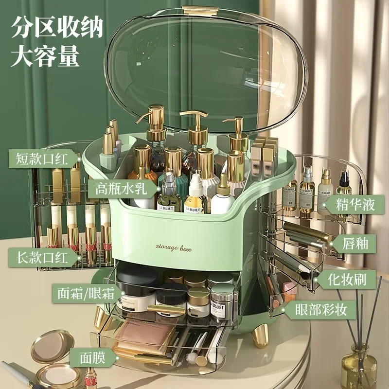 Cosmetics Storage Box Light Lu - Luxury Skincare & Spa Photos 评论和价格