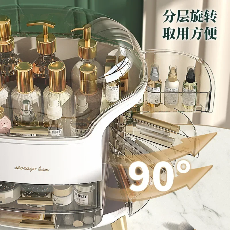 Cosmetics Storage Box Light Lu - Luxury Skincare & Spa Photos 评论和价格