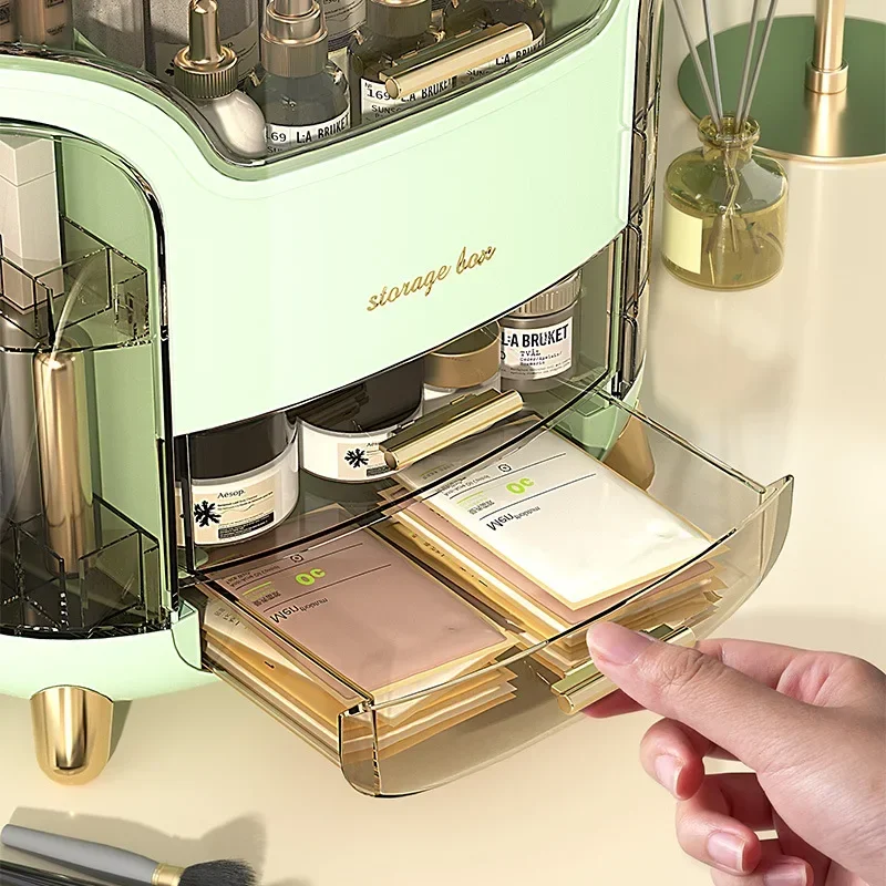 Cosmetics Storage Box Light Lu - Luxury Skincare & Spa Photos 评论和价格