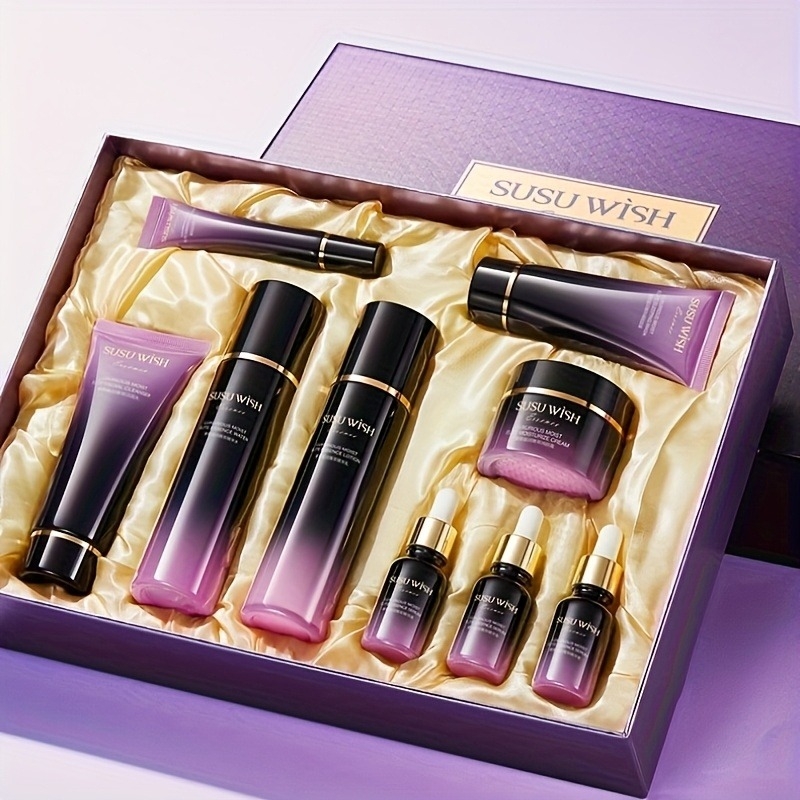 Luxurious and Elegant Nine-Pie - Luxury Skincare Routine 评论和价格