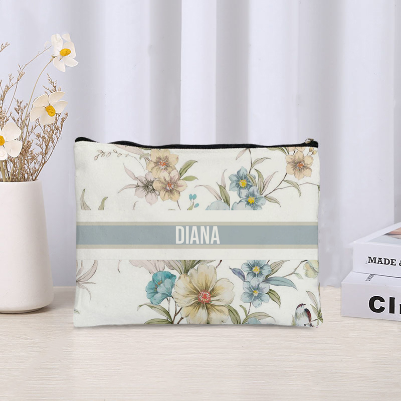 Custom Name Cosmetic Bag Trend - Luxury Skincare Samples 评论和价格