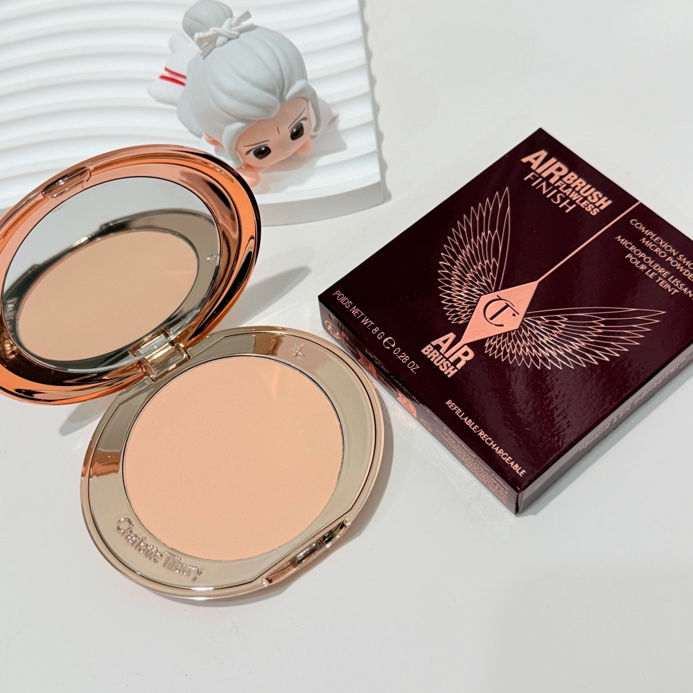 Charlotte Tilbury Airbrush Fla - Luxury Skincare Kit 评论和价格