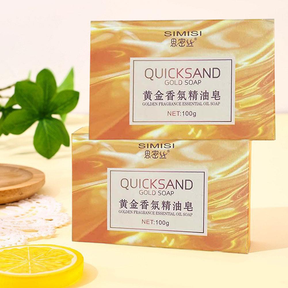 Handmade Gold Soap Trapezoidal - Luxury Skincare & Spa Photos 评论和价格
