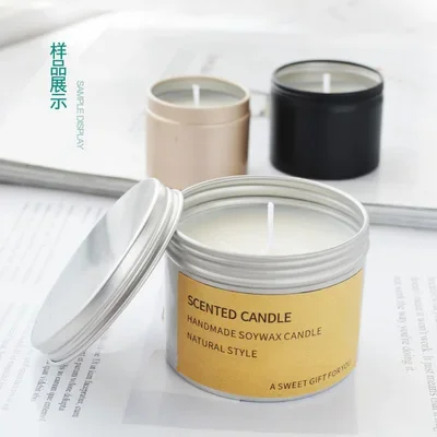Luxury Candle Jars with Lid Bu - Luxury Skincare Samples 评论和价格