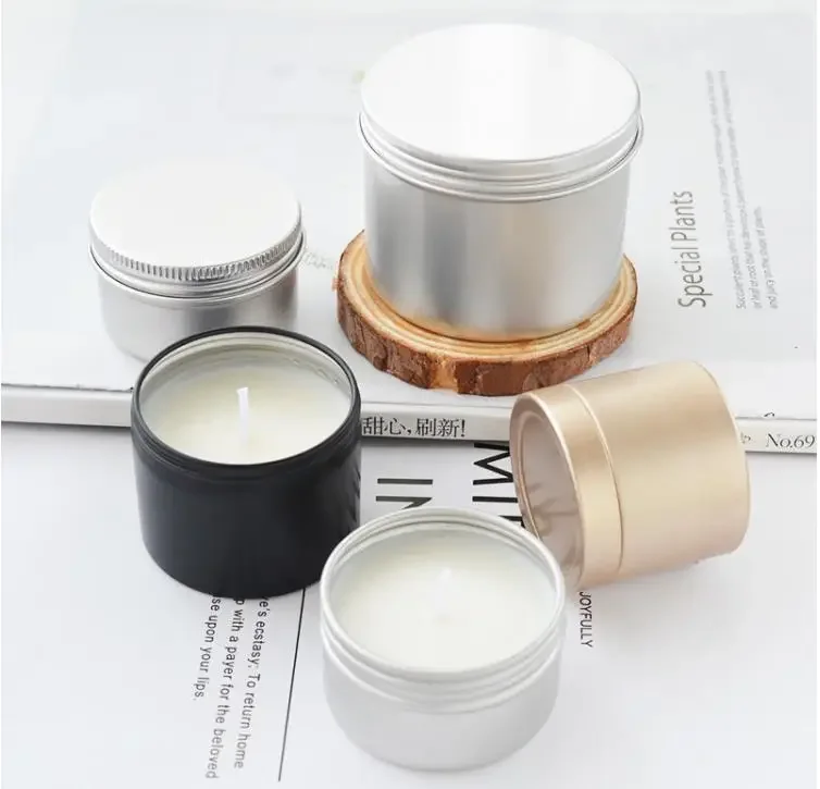 Luxury Candle Jars with Lid Bu - Luxury Skincare Samples 评论和价格