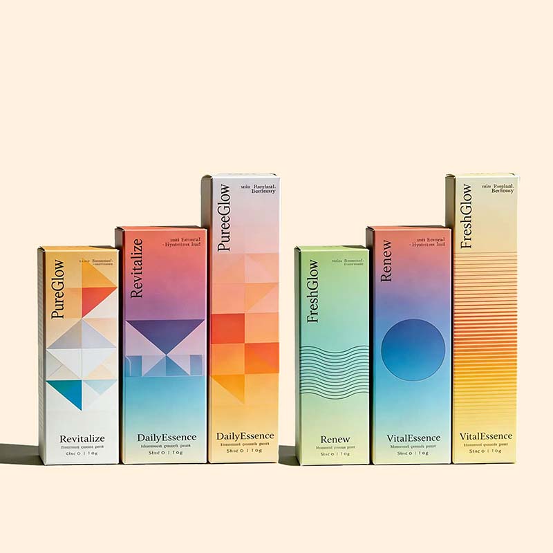 Custom Beauty Paper Box Printi - Luxury Skincare Logo 评论和价格