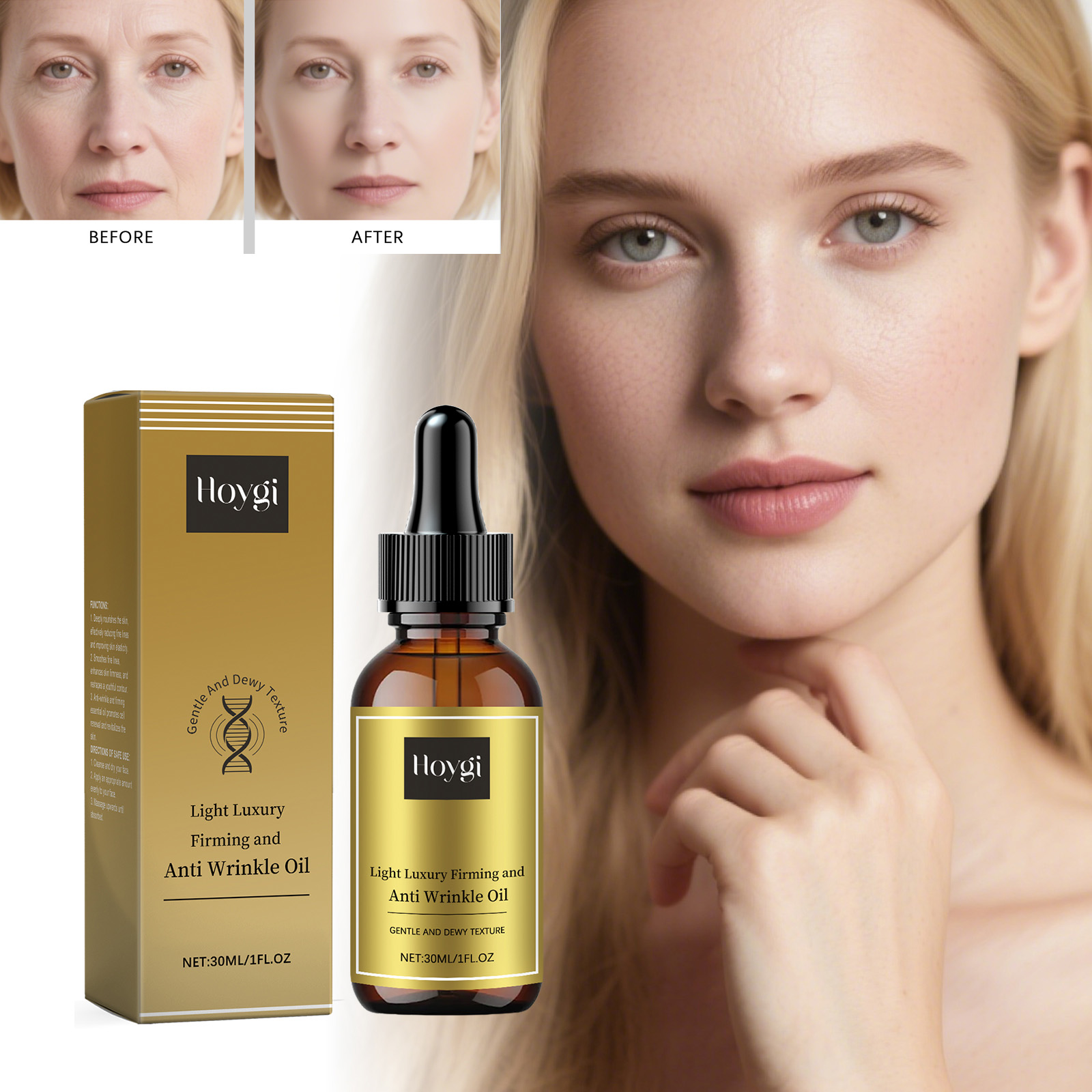 Firming Facial Care Oil Liftin - Luxury Skincare & Spa Photos 评论和价格